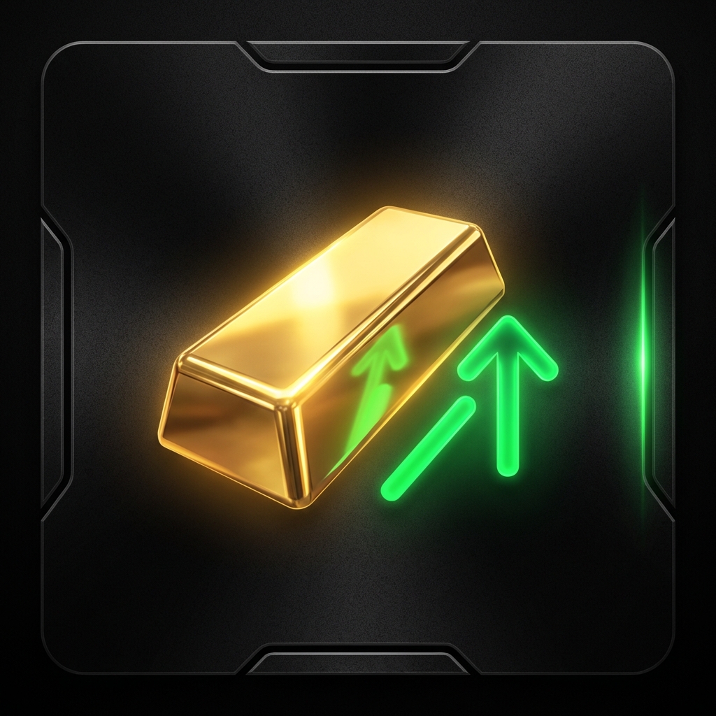 Gold icon